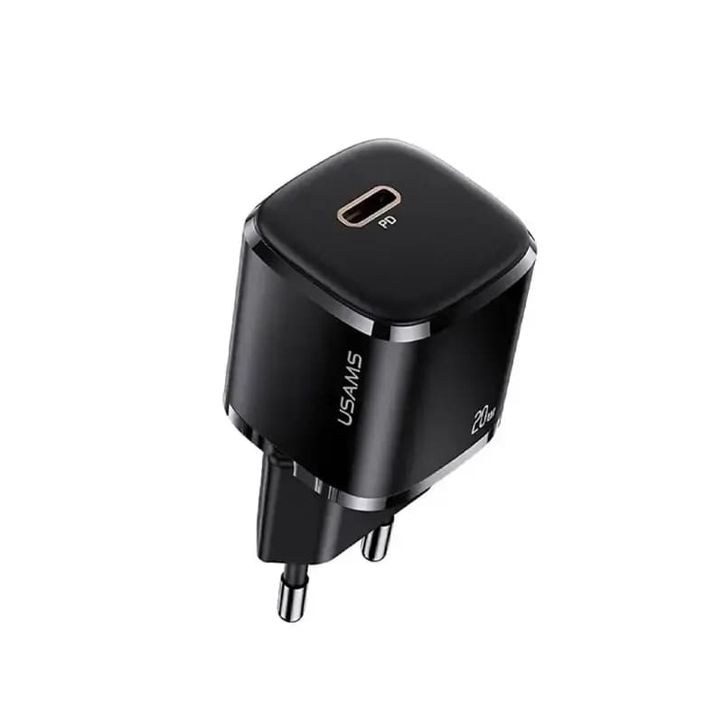 شارژر دیواری یوسمز مدل USAMS XFK US-CC124 با توان 20 وات — تصویر ۵