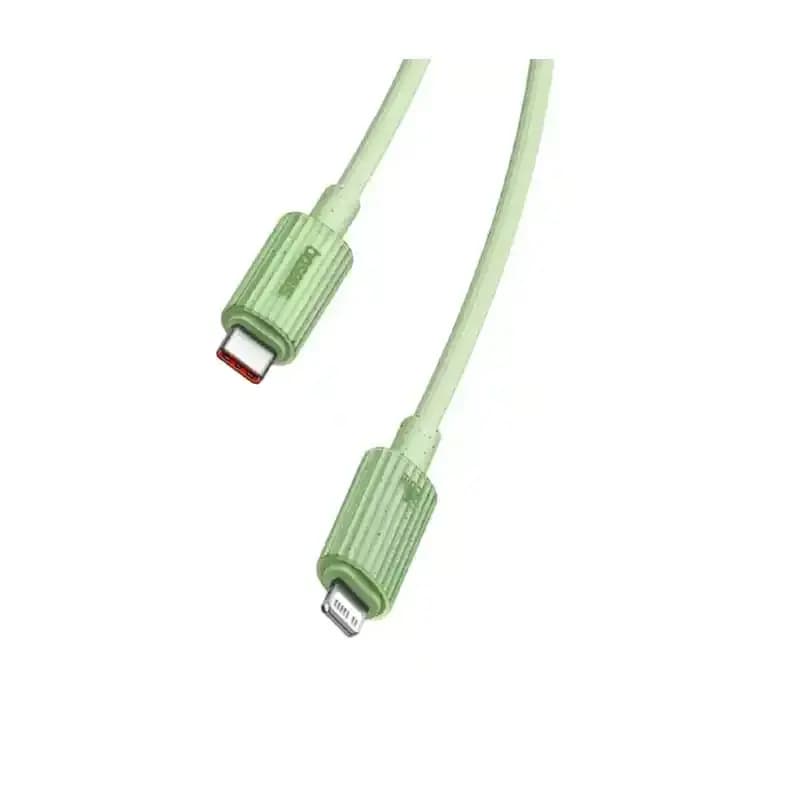کابل شارژ Type-C to iP باسئوس مدل Habitat Series با طول 1متر 20 وات — تصویر ۲