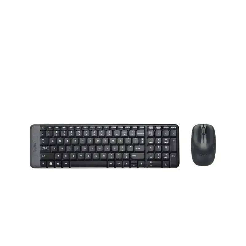 کیبورد بی سیم لاجیتک مدل Mk220 به همراه ماوس