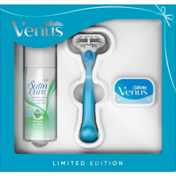 ژیلت اصلاح ونوس Smooth Classic ژیلت (Gillette) ❌بدون فوم اصلاح | مخصوص خانم‌ها، مناسب پوست حساس