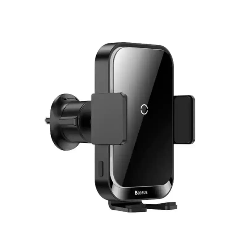 پایه نگهدارنده و شارژر بی‌سیم گوشی موبایل باسئوس مدل Halo Electric توان 15 وات — تصویر ۲