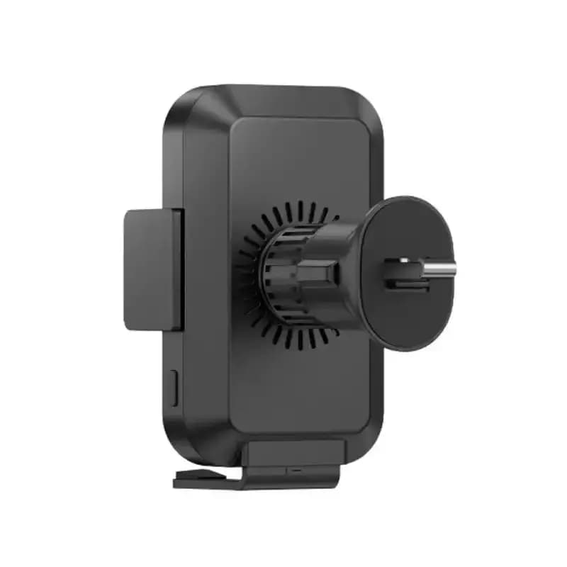 پایه نگهدارنده و شارژر بی‌سیم گوشی موبایل باسئوس مدل Halo Electric توان 15 وات — تصویر ۳