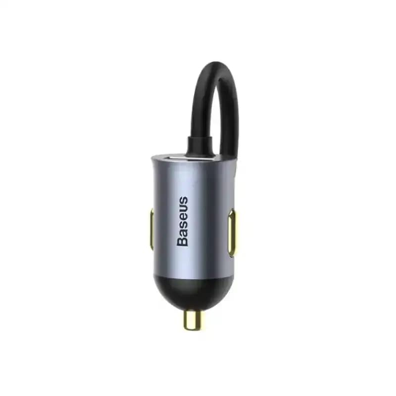 هاب شارژر فندکی باسئوس مدل Together PPS Multi 2U+2C با توان 120 وات — تصویر ۳