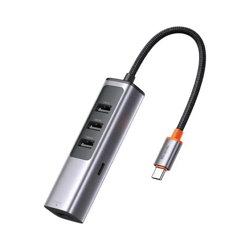 هاب 5 پورت USB-C مک دودو مدل HU-1120 — تصویر ۴
