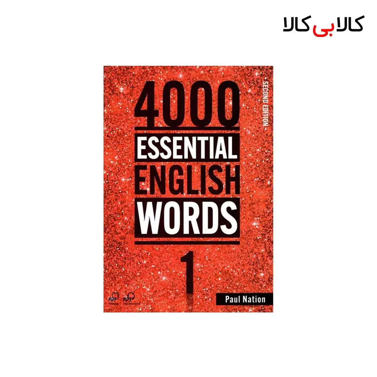 کتاب 4000Essential English Words 1 (2nd Edition) اثر Paul Nation انتشارات جنگل