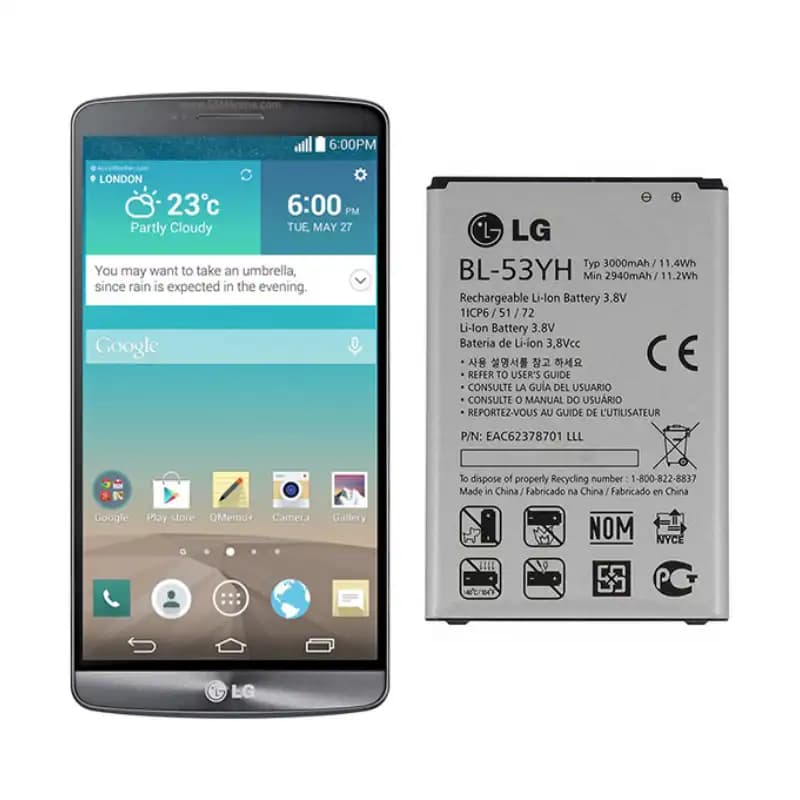 باتری ال جی LG (G3 screen) / BL-53YH
