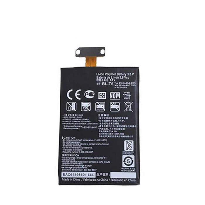 باتری گوشی ال جی LG Optimus G E975 – BL-T5 — تصویر ۲