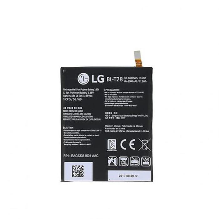 باتری گوشی موبایل ال جی (LG Q8 2017 (BL-T28 — تصویر ۲