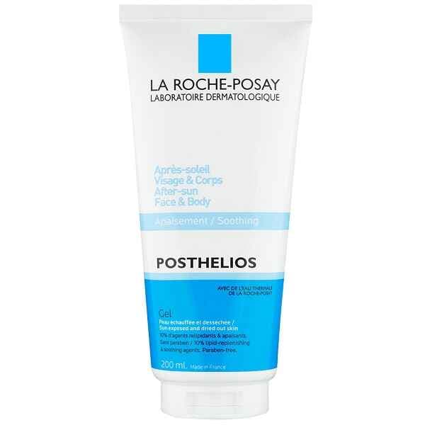 ژل کرم آبرسان و ترمیم کننده لاروش پوزای LA ROCHE POSAY مدل پوستلیوس POSTHELIOS حجم 100 میل اصل | پوست خشک، حفاظت بعد از آفتاب