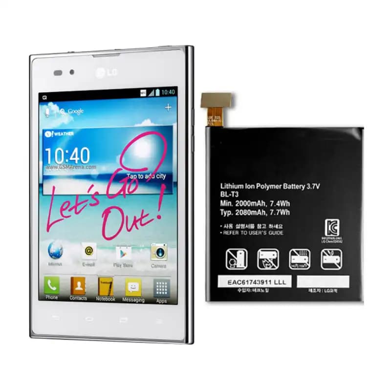 باتری ال جی LG (Optimus VU-P895) /BL-T3