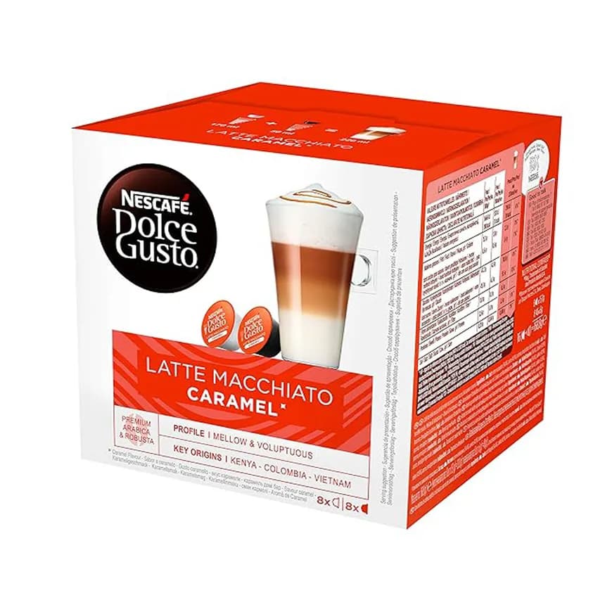 Dolce gusto Latte Macchiato Caramel