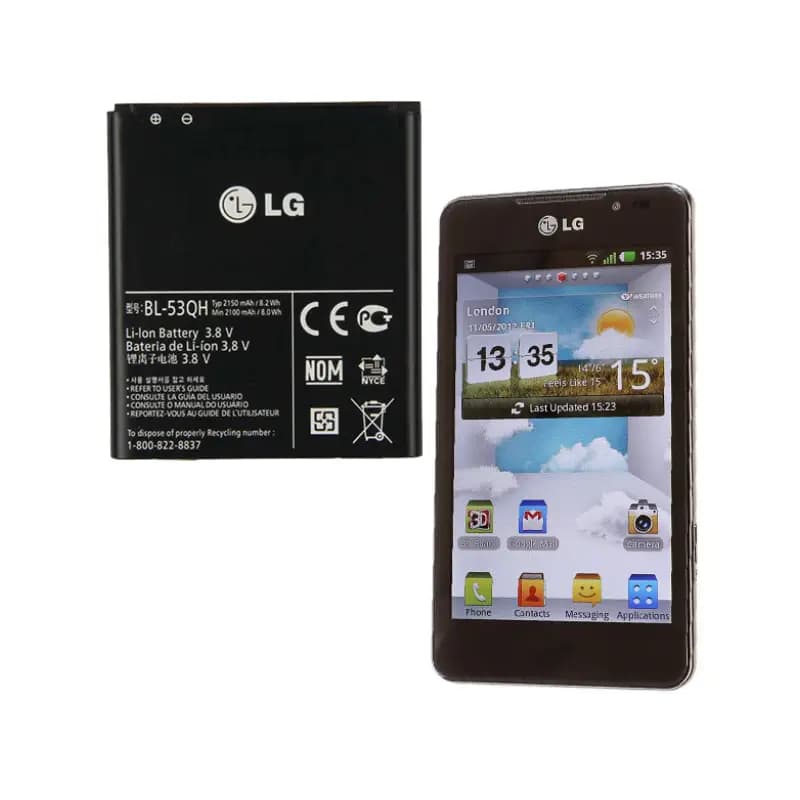 باتری ال جی LG (Optimus 3D Max-P720) / BL-48LN