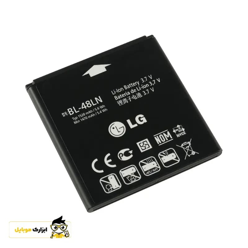 باتری ال جی LG (Optimus 3D Max-P720) / BL-48LN — تصویر ۵