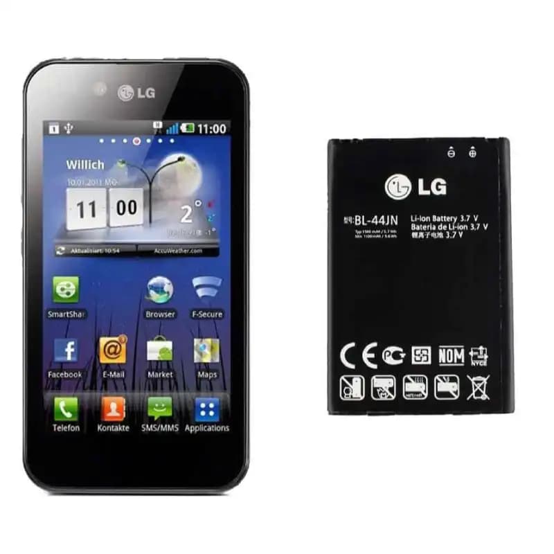 باتری ال جی LG (Optimus L3- E400 ) /BL-44JN