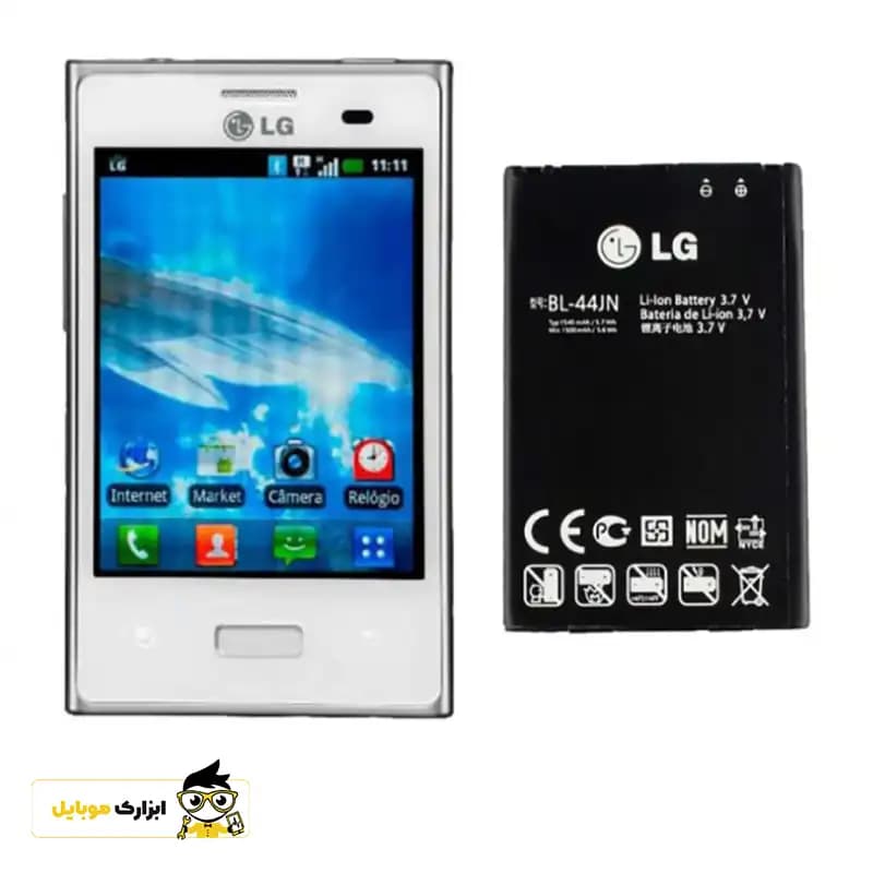 باتری ال جی LG (Optimus L3- E400 ) /BL-44JN — تصویر ۳