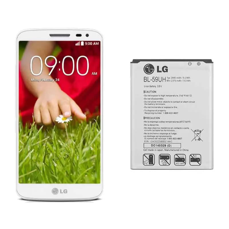 باتری ال جی LG (G2 Mini) / BL-59UH