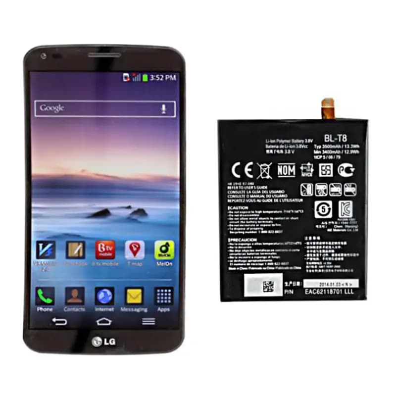 باتری ال جی LG (G Flex) / BL-T8 — تصویر ۵