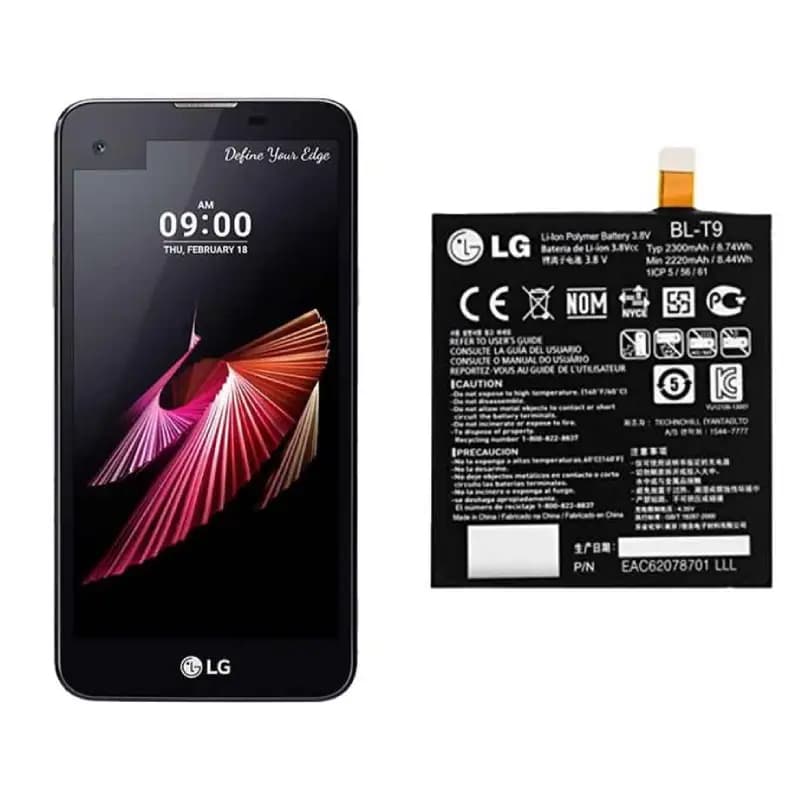 باتری گوشی موبایل LG (X Screen) / BL-T9
