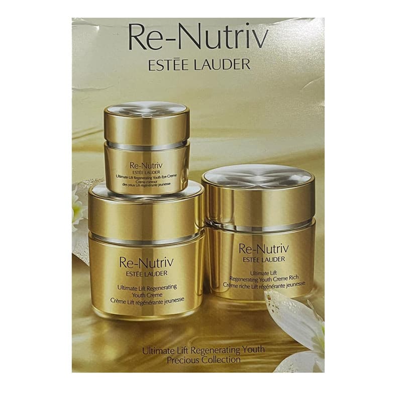 پک سه عددی استی لادر Estee Lauder اصل مدل Re Nutriv — تصویر ۲