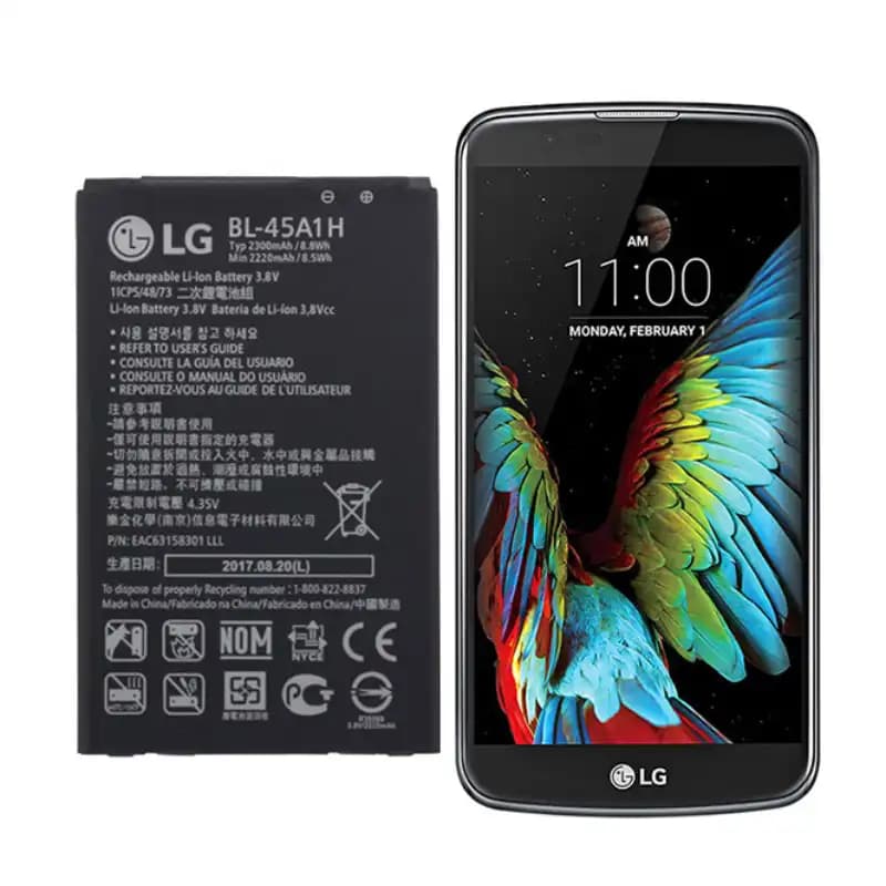 باتری ال جی LG K10 2016 / BL-45A1H