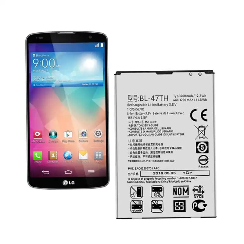 باتری ال جی LG (G Pro 2) / BL47TH