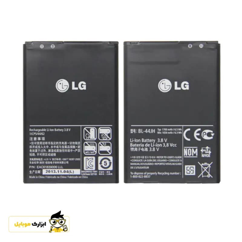 باتری ال جی LG (L40 Dual) / BL-44JR — تصویر ۲