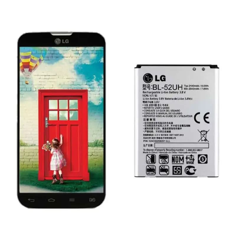 باتری ال جی LG L70 Dual D325 /BL-52UH