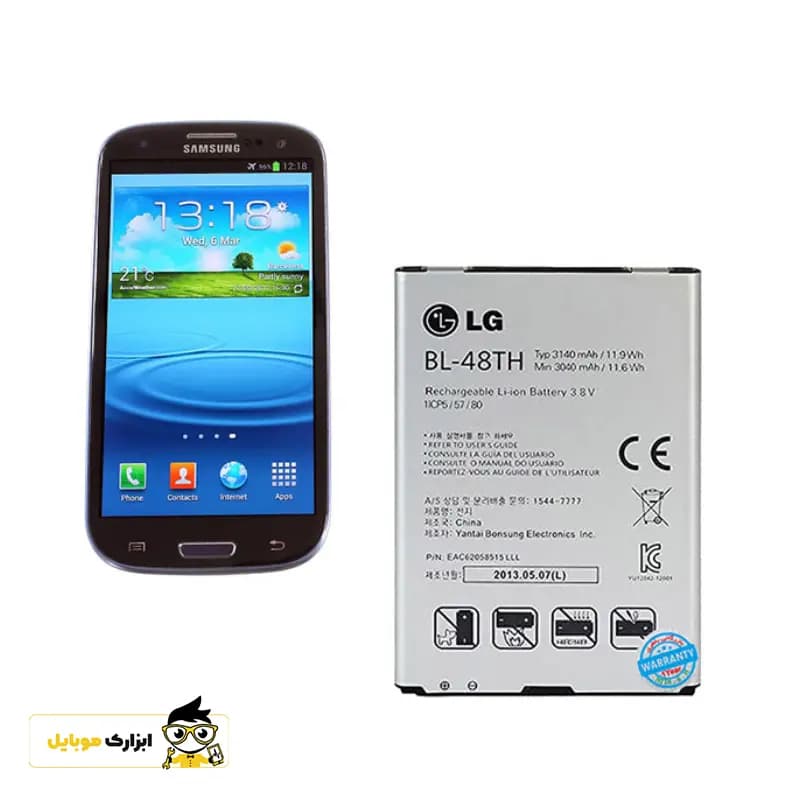 باتری ال جی LG (Optimus G Pro E985) / BL48TH — تصویر ۳
