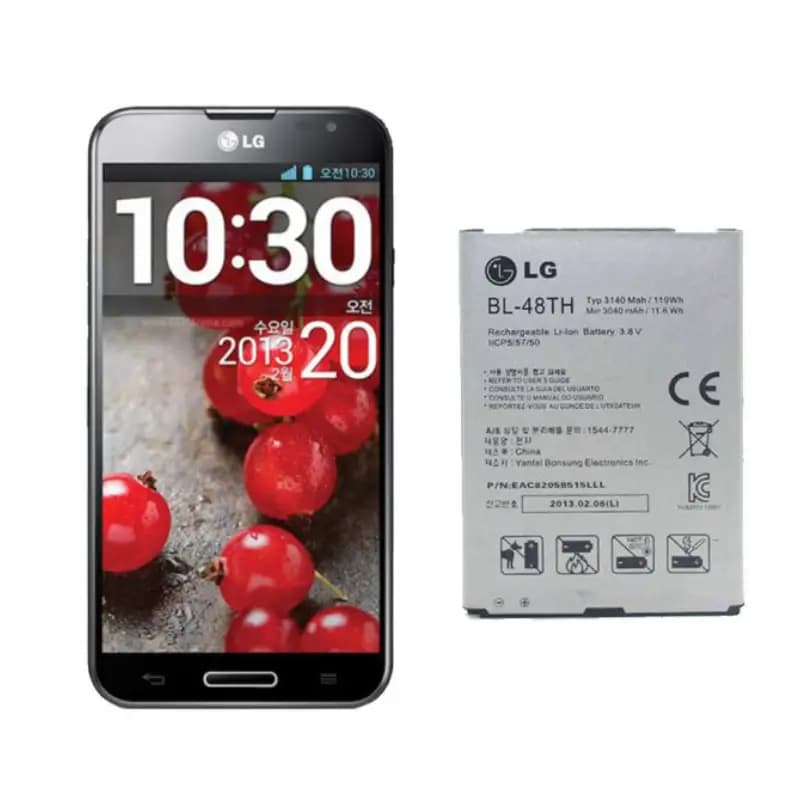 باتری ال جی LG (Optimus G Pro E985) / BL48TH