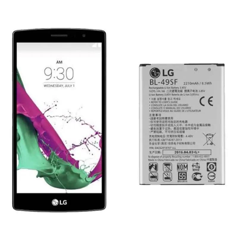 باتری ال جی LG (G4 Beat) / BL-49SF