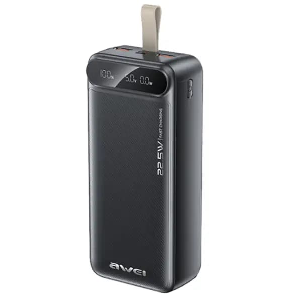 پاوربانک فست شارژ 30000 هزار اوی مدل Awei PA-12 Fast Charging