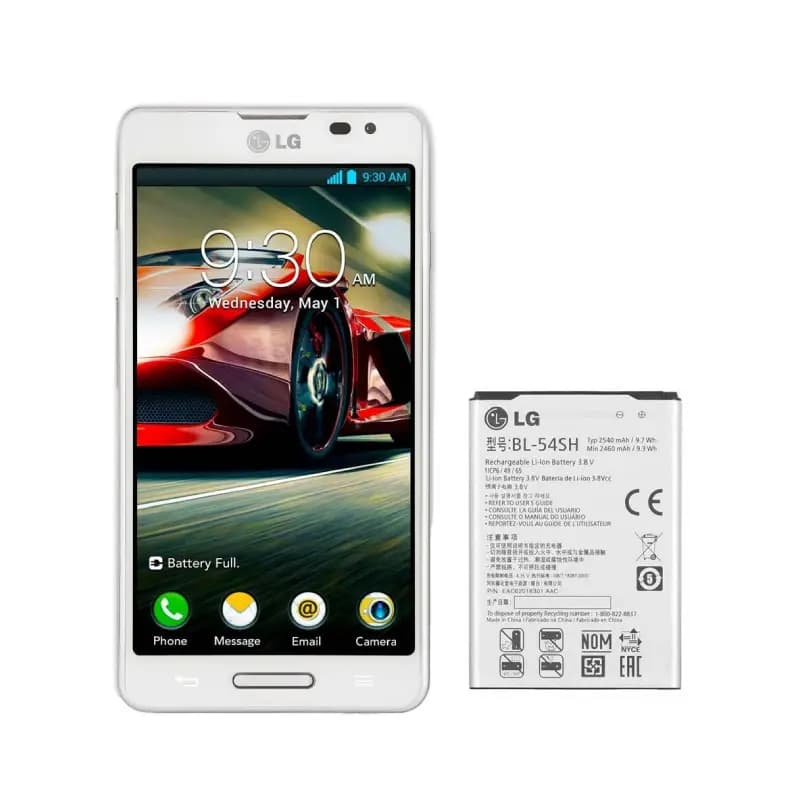 باتری ال جی LG Optimus F7 / BL-54SH