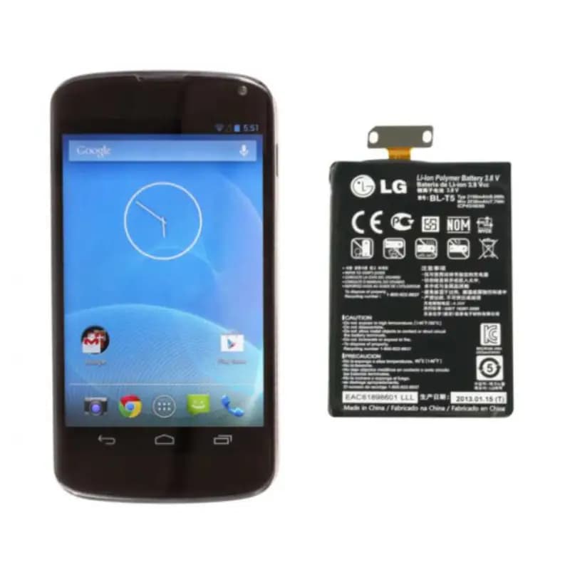 باتری ال جی LG (Nexus 4 ) / BL-T5