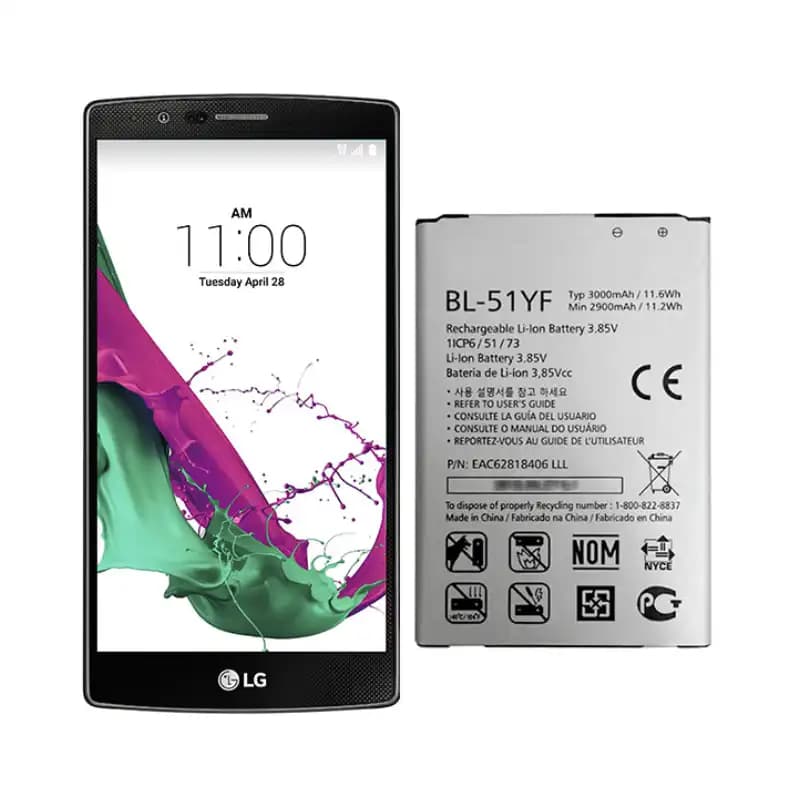 باتری ال جی LG G4 Dual / BL-51YF