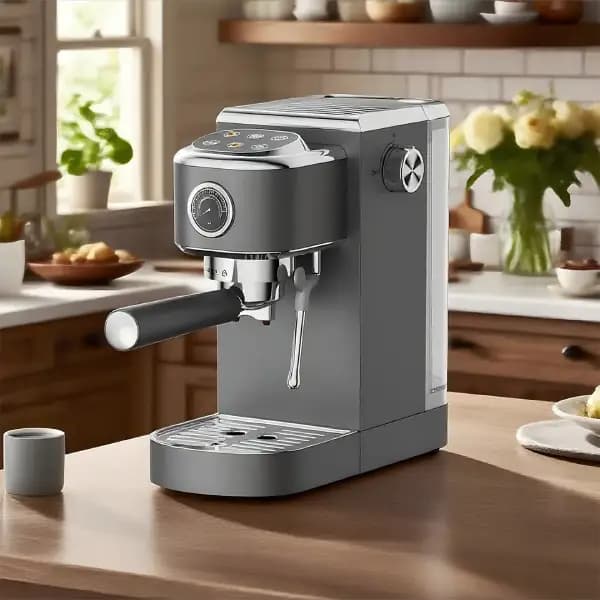 دستگاه اسپرسو ساز گرم و سرد مجهز به نازل بخار و فشارسنج لپرسو مدل LePresso Hot & Cold Espresso Maker with Steam Wand and Pressure Gauge — تصویر ۵