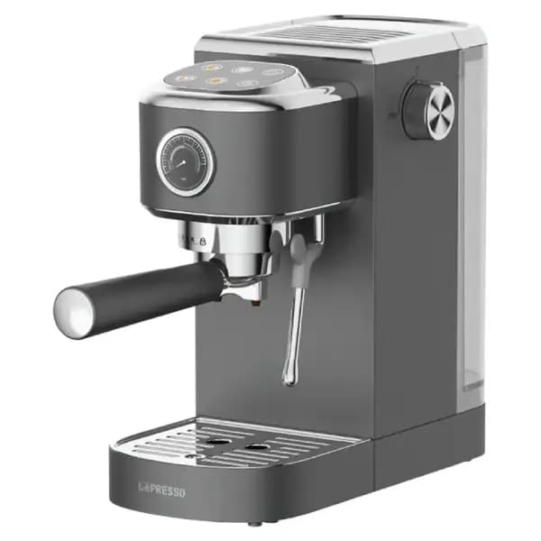 دستگاه اسپرسو ساز گرم و سرد مجهز به نازل بخار و فشارسنج لپرسو مدل LePresso Hot & Cold Espresso Maker with Steam Wand and Pressure Gauge