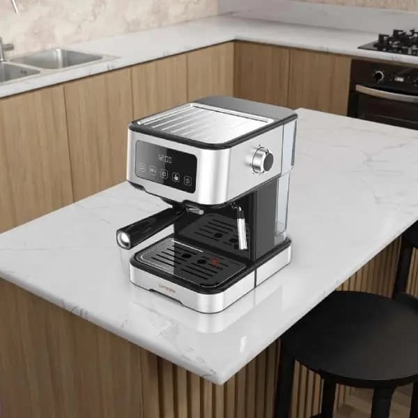 دستگاه قهوه‌ساز دیجیتال لپرسو مدل LePresso Digital Coffee Machine with 15 Bar Pressure Pump and Capsule Filter — تصویر ۳