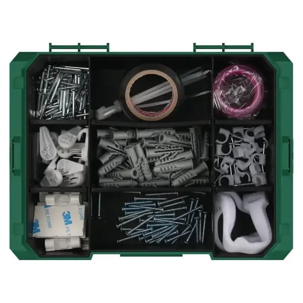 مجموعه ابزار 213 تکه شارژی گرین لاین مدل Green Lion GTS-700 Tool Kit Set — تصویر ۵