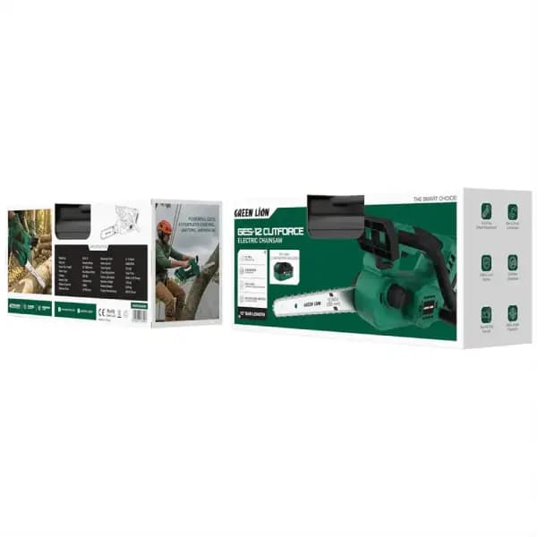 اره زنجیری شارژی گرین لاین مدل Green Lion GES-12 Cutforce Electric Chainsaw — تصویر ۸