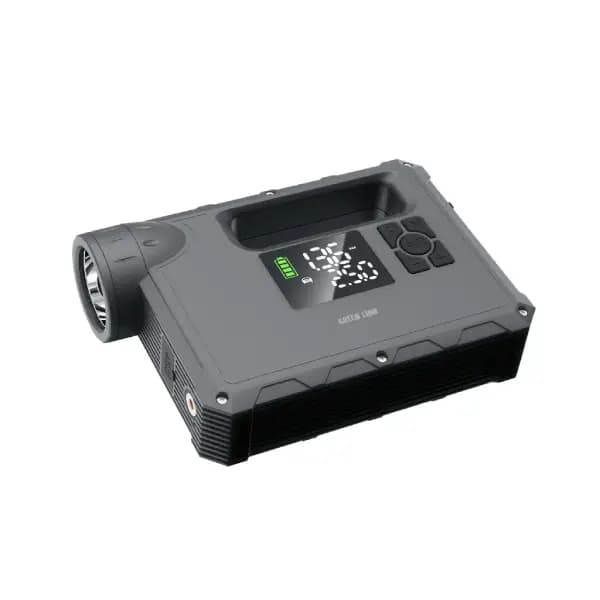 جامپ استارتر ۱۲ ولت 16 هزار گرین لاین مدل Green Lion JX-84 12V Jump Starter – 4L Gasoline, 3L Diesel Engines, 16000mAh — تصویر ۴