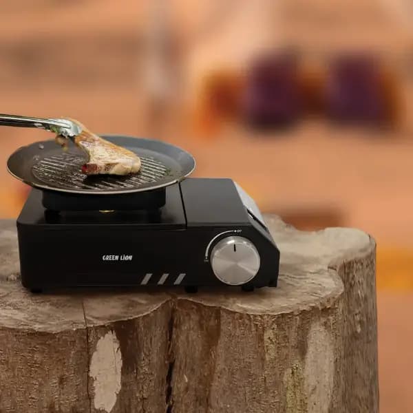 اجاق گاز کمپینگ ۳ شعله گرین لاین مدل Green Lion Flamo 3 Burner Stove — تصویر ۳