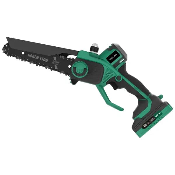 اره برقی شارژی گرین لاین مدل Green Lion GES-6 Cordless Electric Chainsaw