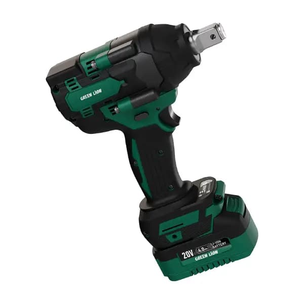آچار بکس شارژی ضربه‌ ای گرین لاین مدل Green Lion GIW-200 Cordless Impact Wrench — تصویر ۲