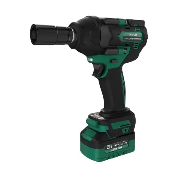 آچار بکس شارژی ضربه‌ ای گرین لاین مدل Green Lion GIW-200 Cordless Impact Wrench