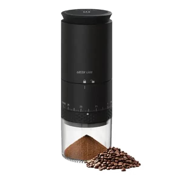 آسیاب قهوه قابل حمل شارژی گرین لاین مدل Green Lion Grind Pro Coffee Grinder-Rechargeable