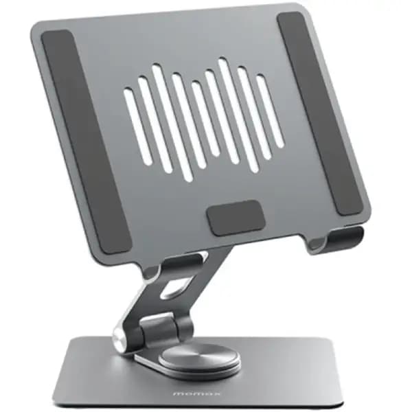 هولدر و نگهدارنده تبلت فلزی تاشو با چرخش 360 درجه مومکس مدل Momax Tablet Stand 360-degree KH8