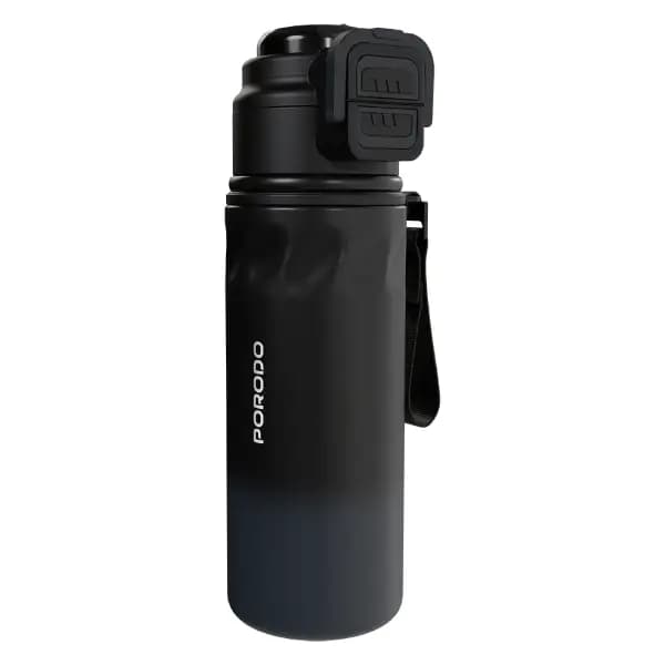 قمقمه ورزشی به همراه بند حمل پرودو مدل Porodo Lifestyle Powersip Sports Water Bottle with Strap Handle