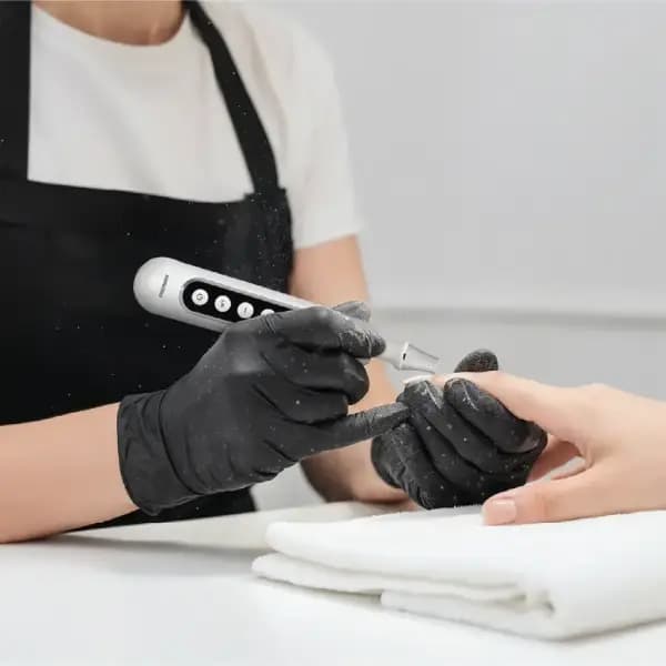 دستگاه سوهان برقی شارژی ۸ کاره پرودو مدل Porodo 8-In-1 Rechargeable Electric Nail Drill with Manicure and Pedicure — تصویر ۴