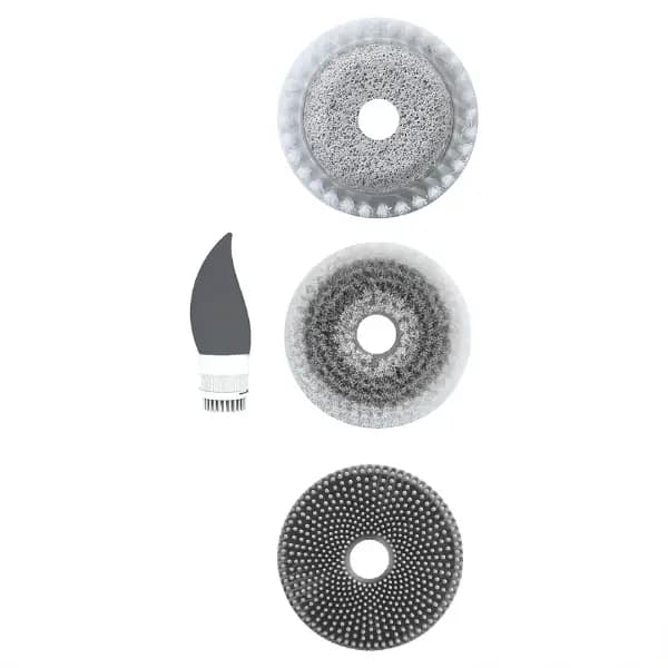 برس حمام برقی به همراه سری چرخشی قابل شارژ پرودو مدل Porodo Lifestyle Alva Electric Bath Brush with Rechargeable Spin Scrubber — تصویر ۲