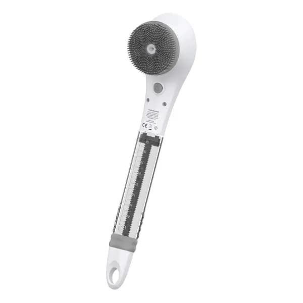برس حمام برقی به همراه سری چرخشی قابل شارژ پرودو مدل Porodo Lifestyle Alva Electric Bath Brush with Rechargeable Spin Scrubber
